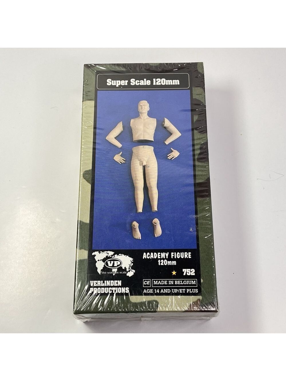 SEALED Verlinden Productions Super Scale 120mm 752 Academy Figure Kit New